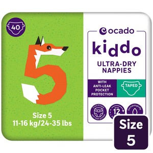 Ocado Kiddo Ultra-Dry Nappy Pants Size 6 (16kg+)