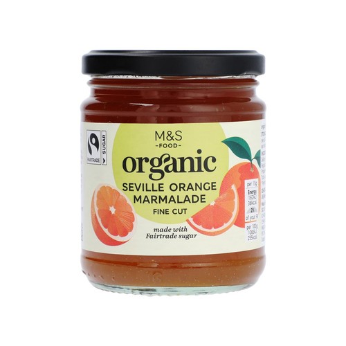 M&S Fairtrade Seville Orange Marmalade