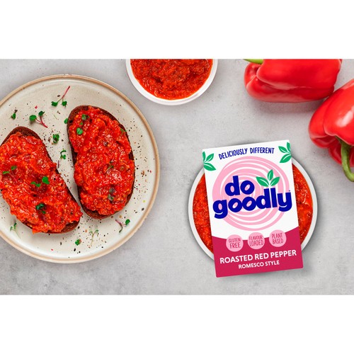 Do Goodly Roasted Red Pepper - Romesco Style Dip