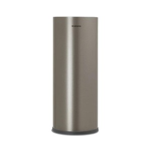 Brabantia ReNew Toilet Roll Dispenser - Platinum.
