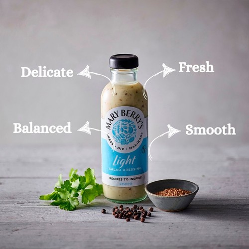 Mary Berry's Light Reduced Fat Salad Dressing