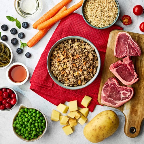 Naturo Lamb with Rice & Vegetables