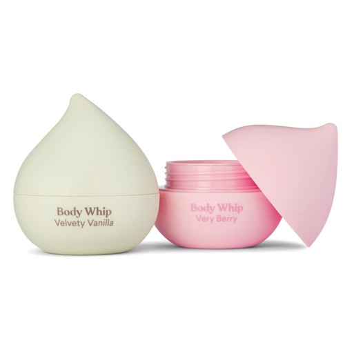 Sundae Mini Body Whip Duo - Very Vanilla & Cherry On Top