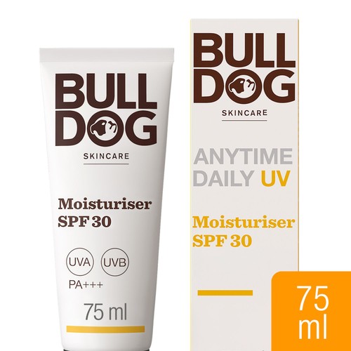 Bulldog Advanced Anytime Daily Moisturiser SPF 30