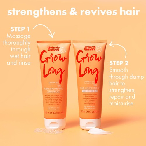Umberto Giannini Grow Long Hair Lengthening Conditioner