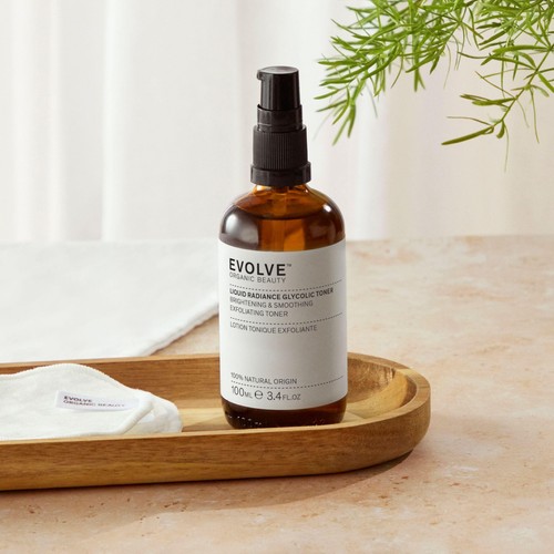 Evolve Organic Liquid Radiance Glycolic Toner