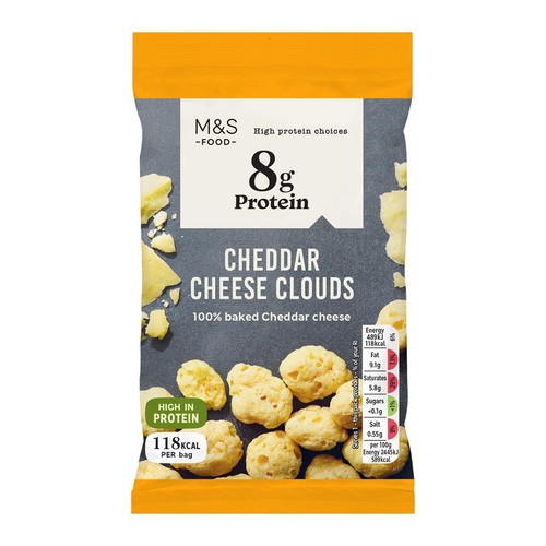 M&S Cheddar Cheese Clouds