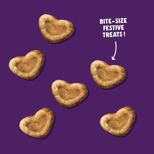 Denzel's Mistletoe Kisses Mince Pie Dog Treats