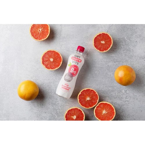 Get More Vitamin B12 Pink Grapefruit