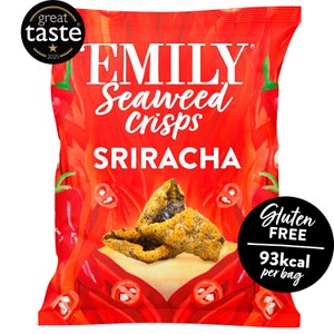 Emily Seaweed Crisps Sea Salt 18g