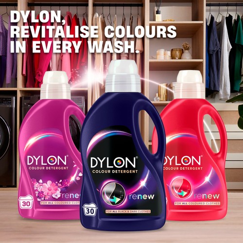 Dylon Renew Black & Dark Liquid Laundry Detergent 30W