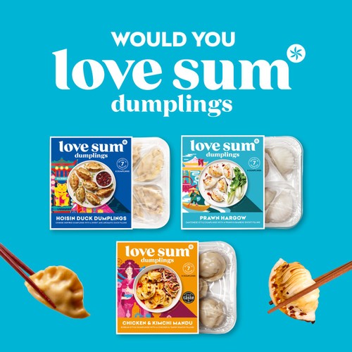 Love Sum Dumplings Prawn Hargow