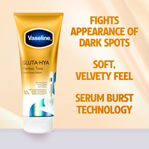 Vaseline Gluta-Hya Lotion Flawless Glow