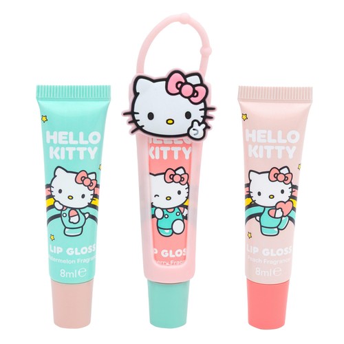 Hello Kitty Kids Lip Gloss Set