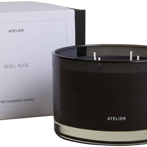 M&S Atelier Rebel Rose 4 Wick Candle