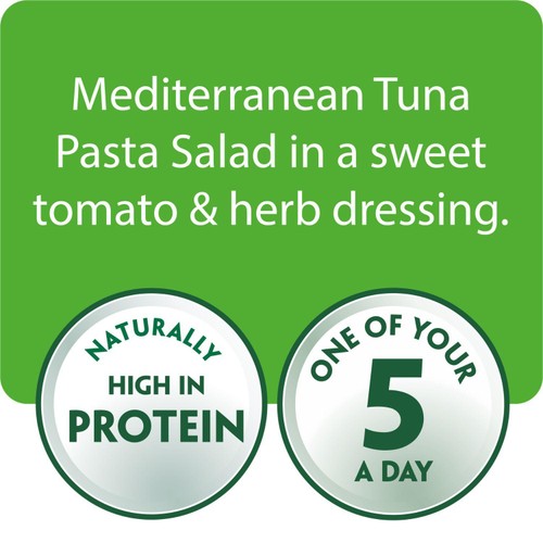 John West On The Go Mediterranean Tuna Pasta Salad