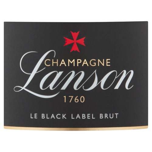 Champagne Lanson Le Black Creation Wimbledon Edition