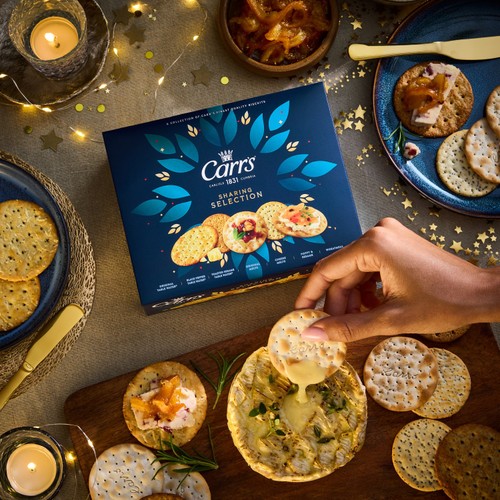 Carr's Crackers Selection