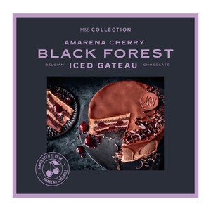 M&S Collection Black Forest Iced Gateau