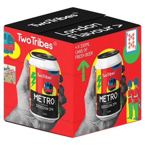 Two Tribes Metro Land Session IPA