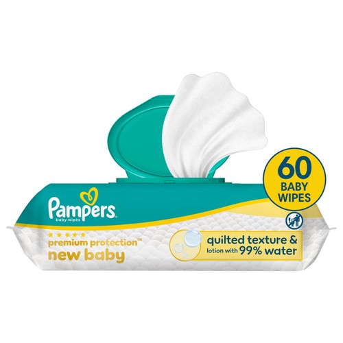 Pampers New Baby Wipes
