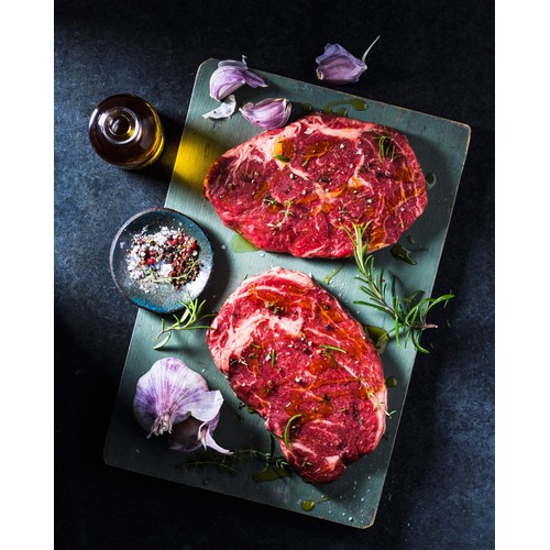 M&S Salt Dry Aged Sirloin Steak