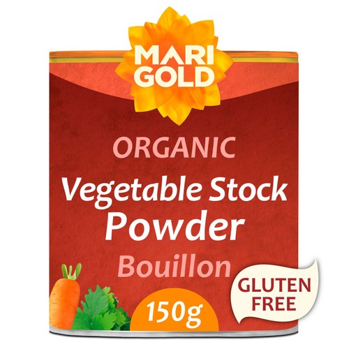 Marigold Health Foods Organic Swiss Vegetable Vegan Bouillon Powder