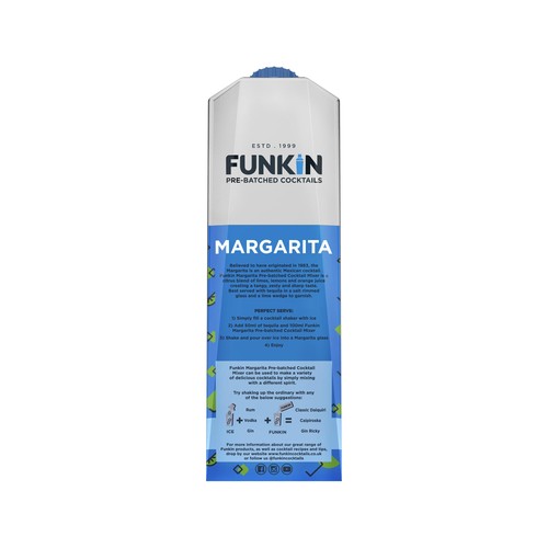 Funkin Margarita Cocktail Mixer
