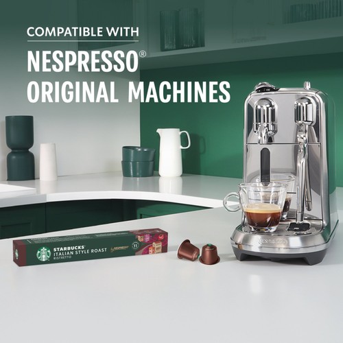 Starbucks by Nespresso Italian Roast Pods