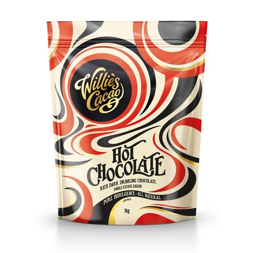Willie's Cacao Hot Chocolate 52% Cacao Vegan