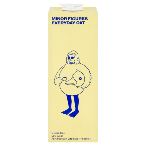 Minor Figures Everyday Oat