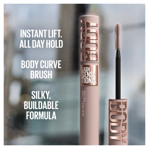 Maybelline Lash Sensational Body Mascara Black