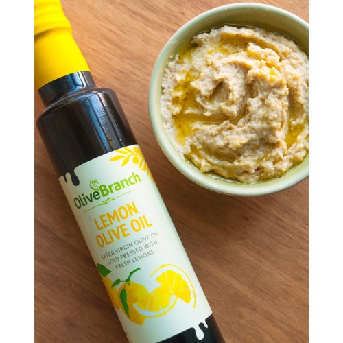Olive Branch Lemon Extra Virgin Olive Oil