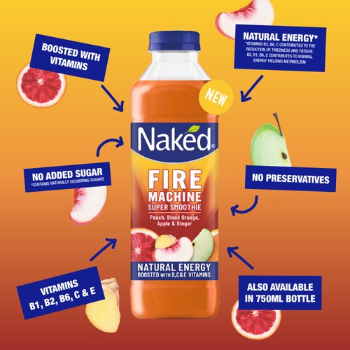 Naked Fire Machine Super Smoothie