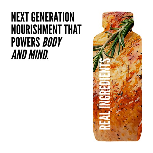 RENOURISH Recover Classic Roast Chicken, High Protein Soup