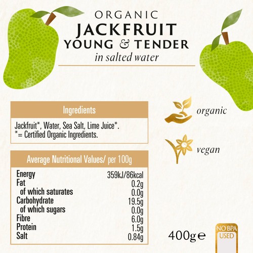 Biona Organic Young Jackfruit