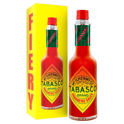 Tabasco Extra Hot Habanero Pepper Sauce, 60ml Tabasco Extra Hot Habanero Pepper Sauce, 60ml