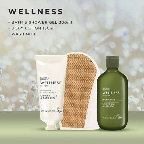 Baylis & Harding Wellness Glow & Restore Gift Set
