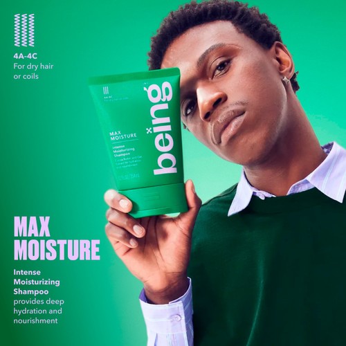 Being MAX MOISTURE Intense Moisturising Shampoo
