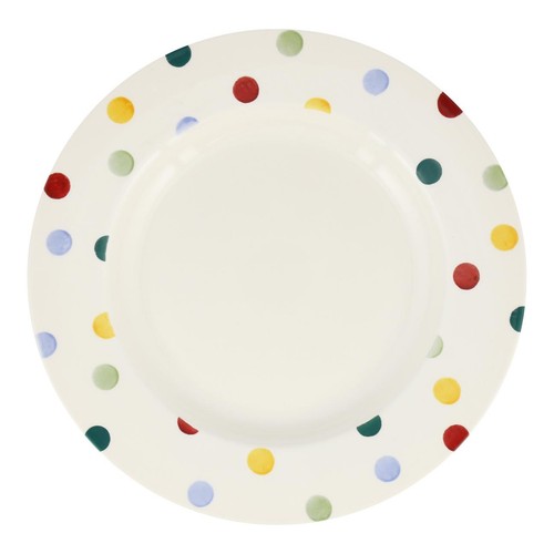 Emma Bridgewater Polka Dot 10 1/2 Inch Plate 