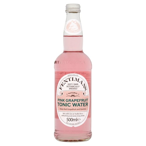 Fentimans Pink Grapefruit Tonic Water