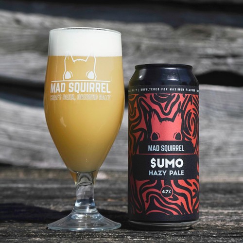 Mad Squirrel Sumo American Pale Ale