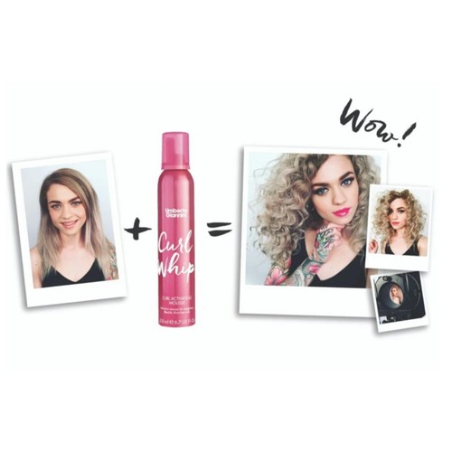 Umberto Giannini Curl Whip Curl Activating Mousse