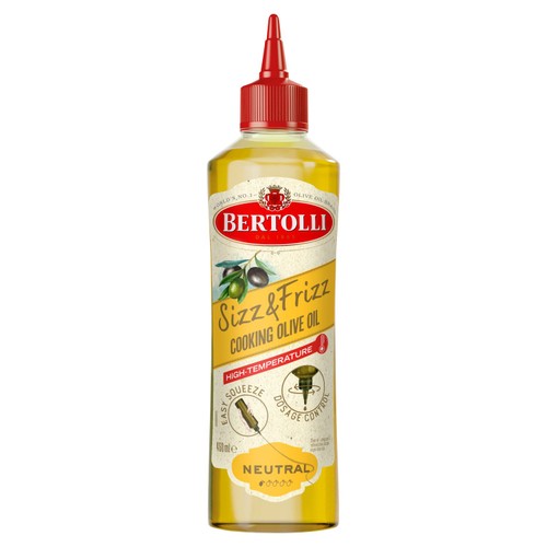 Bertolli Olive Oil Hot Chef Bottle