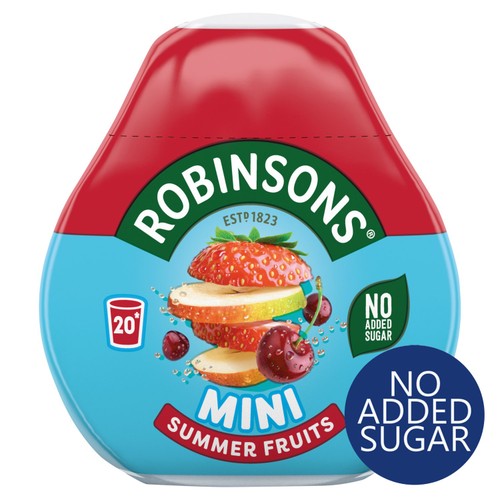 Robinsons Mini Summer Fruits No Added Sugar