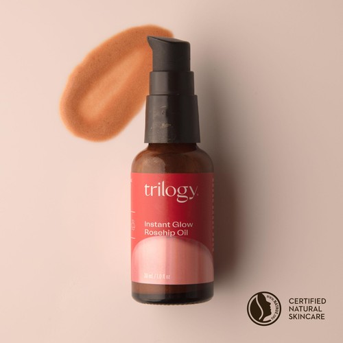 Trilogy Instant Glow Rosehip Oil
