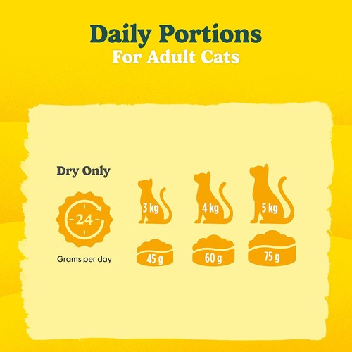 Go-Cat Herring with Vegetables Dry Cat Food