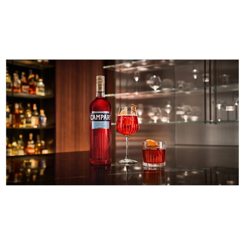 Campari Bitter Aperitif The Heart of The Negroni