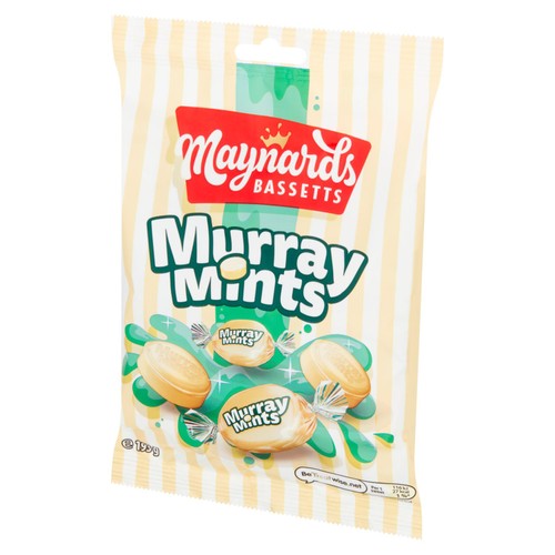 Maynards Bassetts Murray Mints Sweets Bag