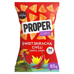 Properchips Sweet Sriracha Lentil Chips